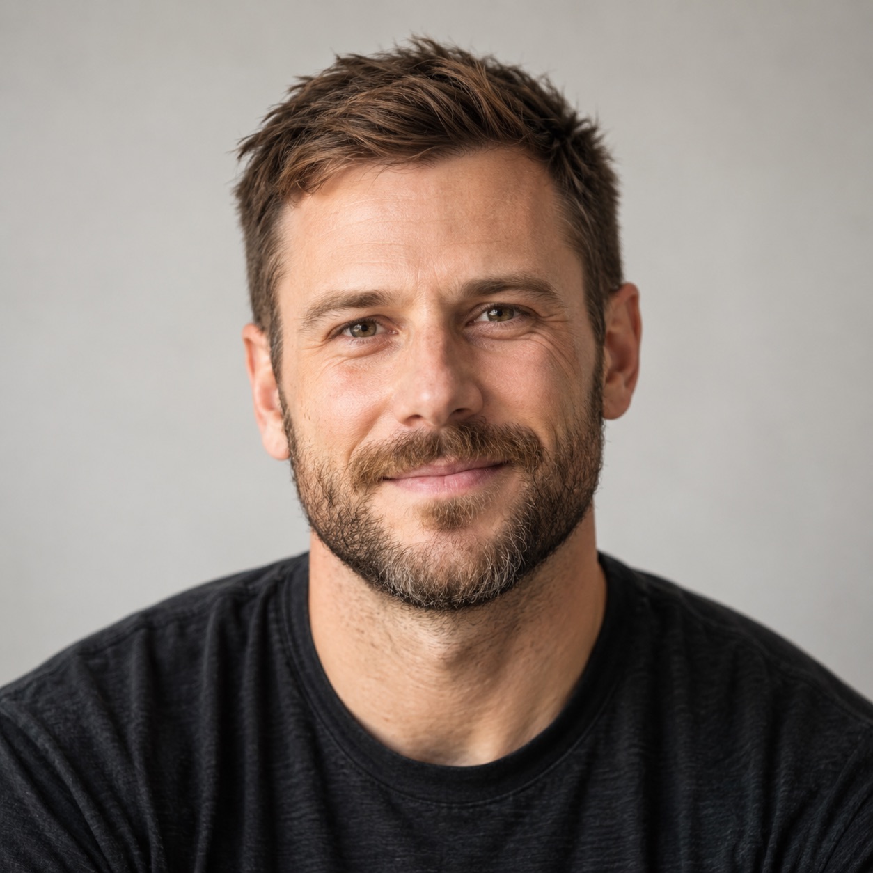 Dan Whitlock portrait