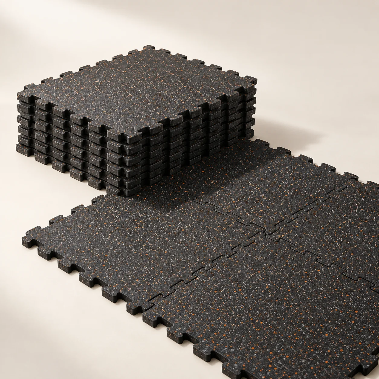 Interlocking Gym Tiles